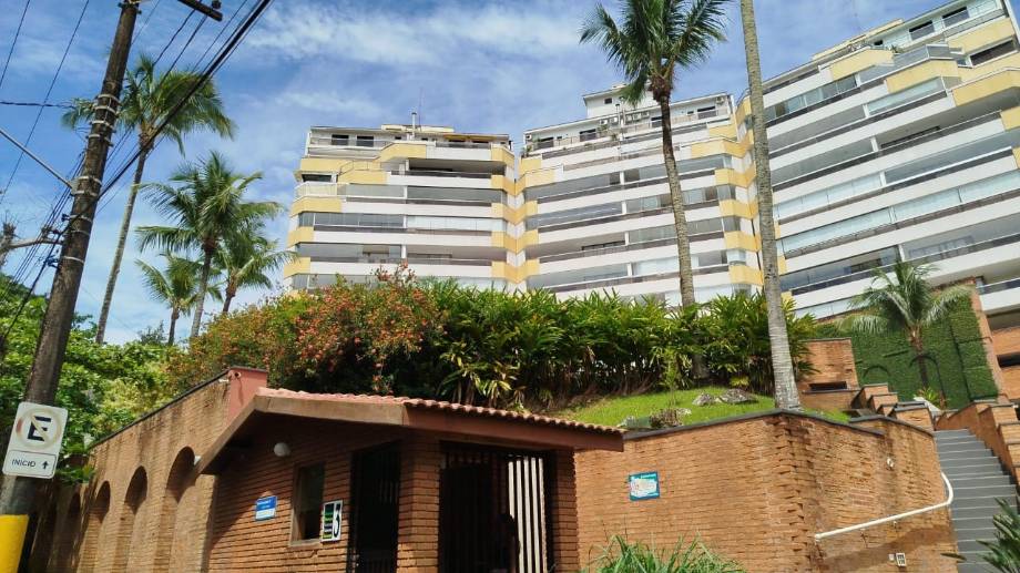 Apartamento em Guarujá, Morro Sorocotuba, Rua Sorocotuba, 51, SP. Área: 170m2