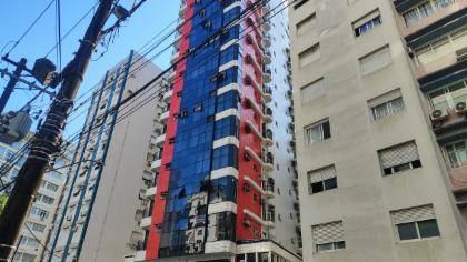 Apartamento em leilão em Santos - SP