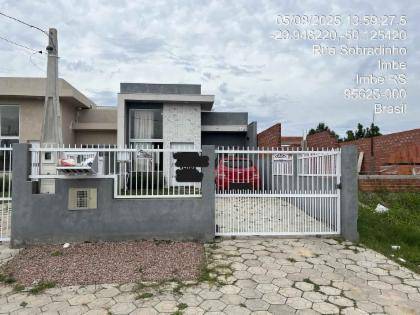 Casa em Imbé, Centro, Rua Sobradinho, 2926, RS. Área: 86m2