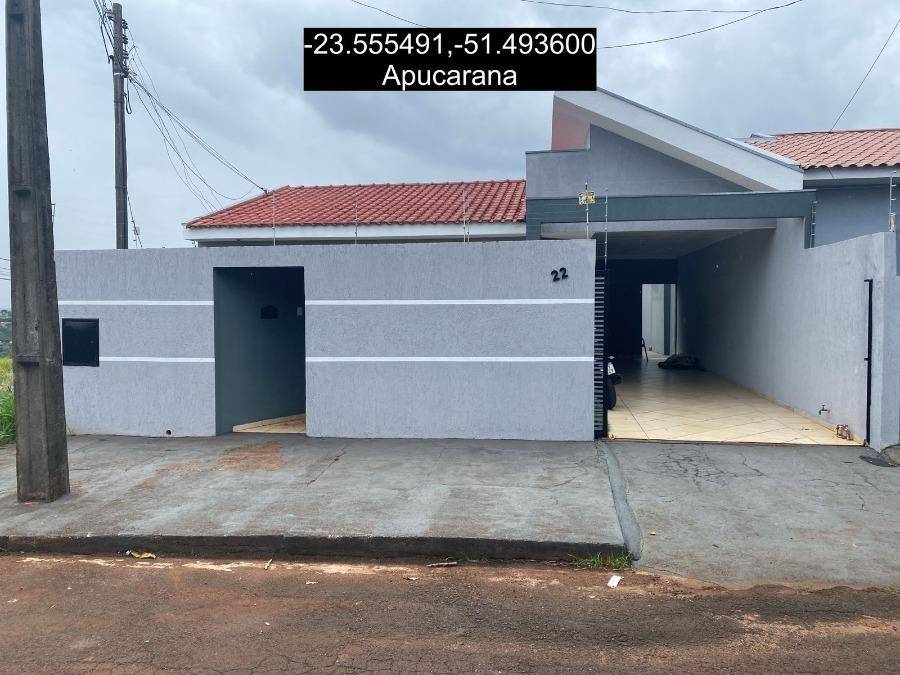 Casa em Apucarana, Loteamento Sol Nascente, Rua Rio Jacaré, 742, PR. Área: 0m2