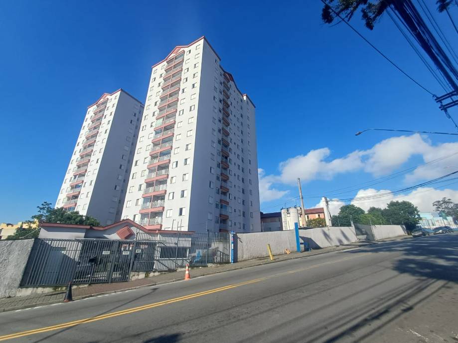Apartamento em Santo André, Jardim Santo Andre, Avenida Loreto, 85, SP. Área: 60m2