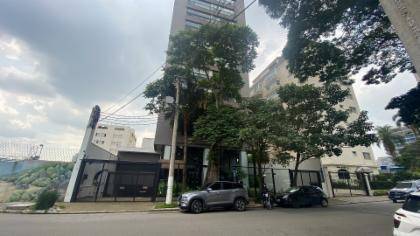 Apartamento em São Paulo, Campo Belo, Rua Pascal, 1649, SP. Área: 35m2
