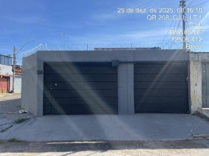 Casa à venda na Santa Maria Qd 208 Cj L Lt 01 - Brasília/DF Código: 02.27507