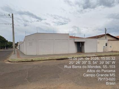 Casa à venda na Rua Barra Do Mendes - Campo Grande/MS Código: 02.27392