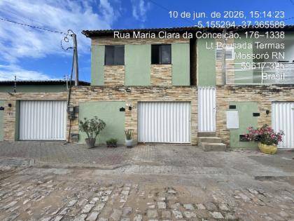 Casa à venda na Rua Maria Clara Da Conceição - Mossoró/RN Código: 02.27284