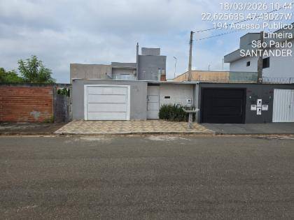 Casa à venda na Rua Valdir Antonio Barbosa - Limeira/SP Código: 02.27010