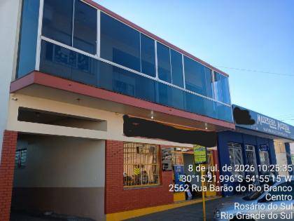 Sala comercial · Rua Barão Do Rio Branco · Rosário do Sul/RS